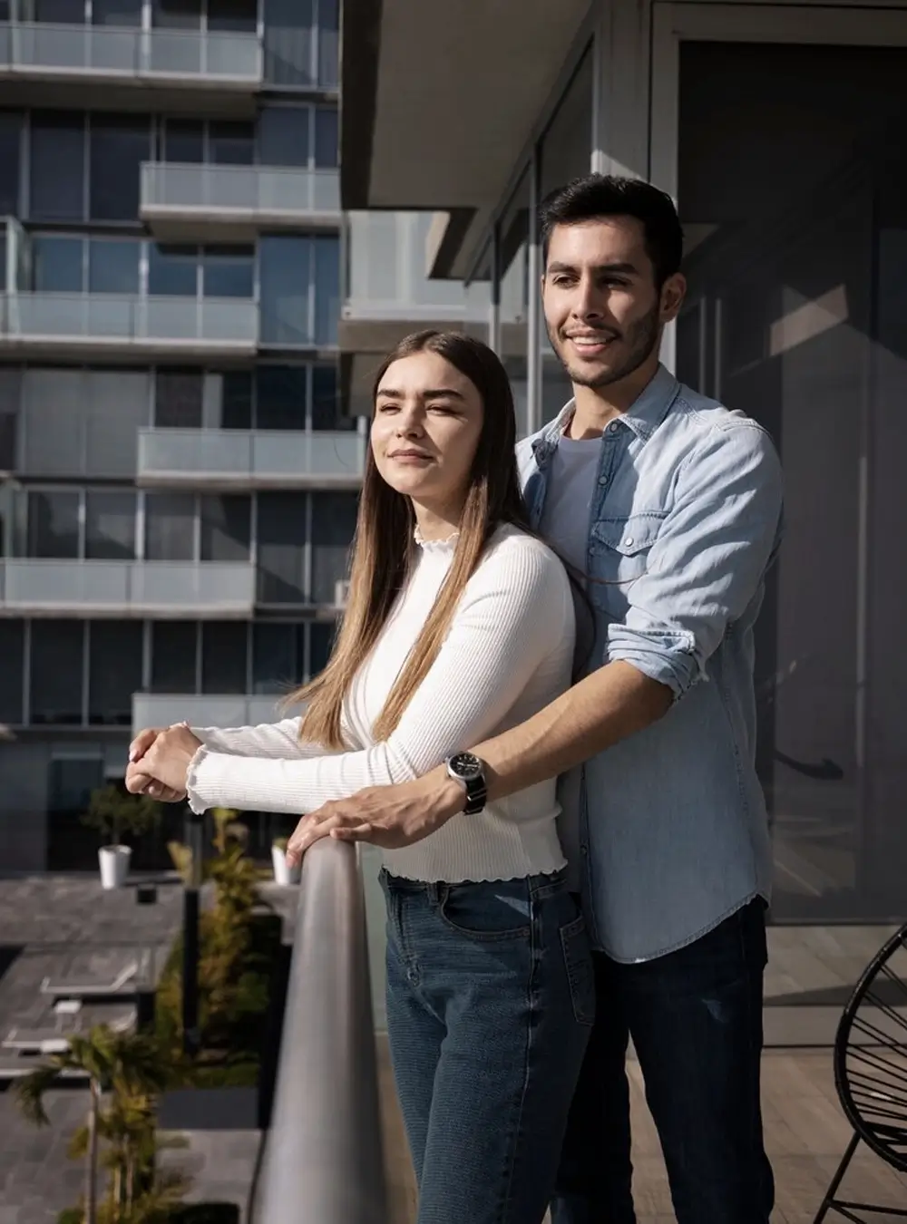 Group Three property exterior